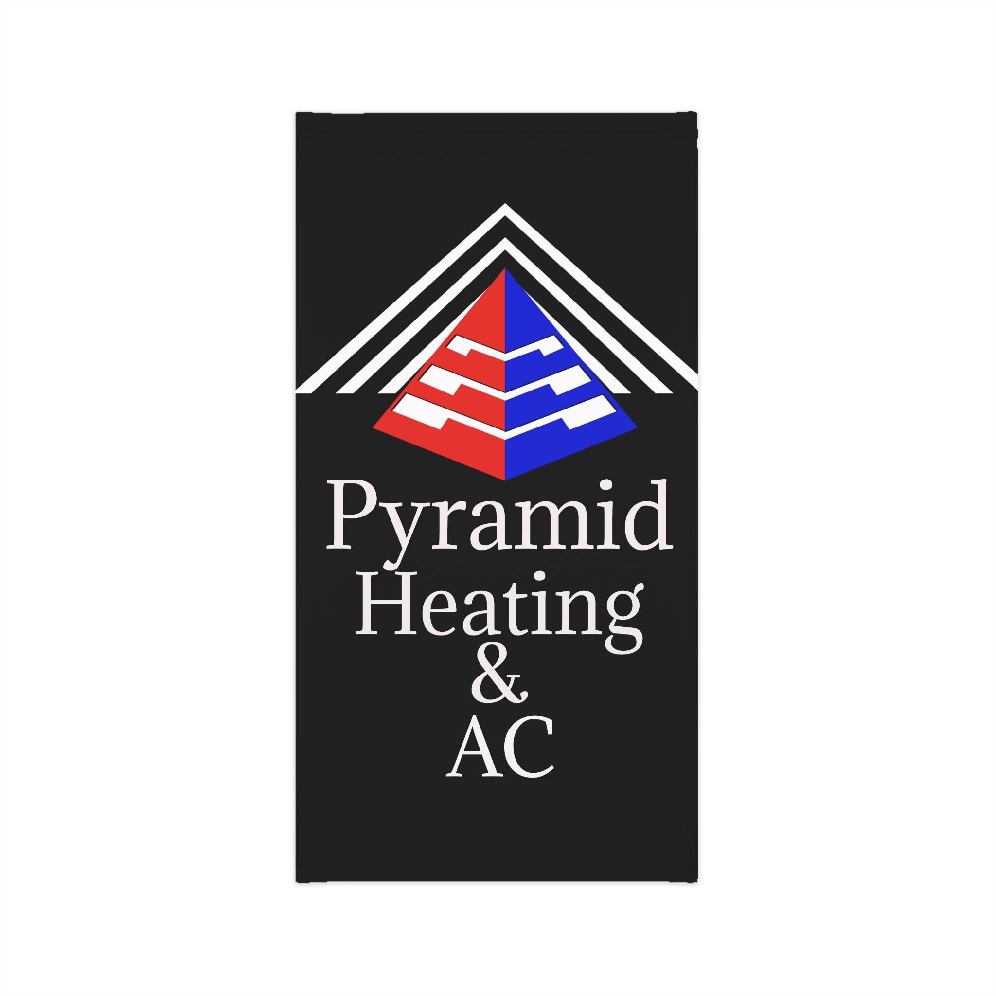 Neck Gaiter — Pyramid Heating & AC Logo Face Covering