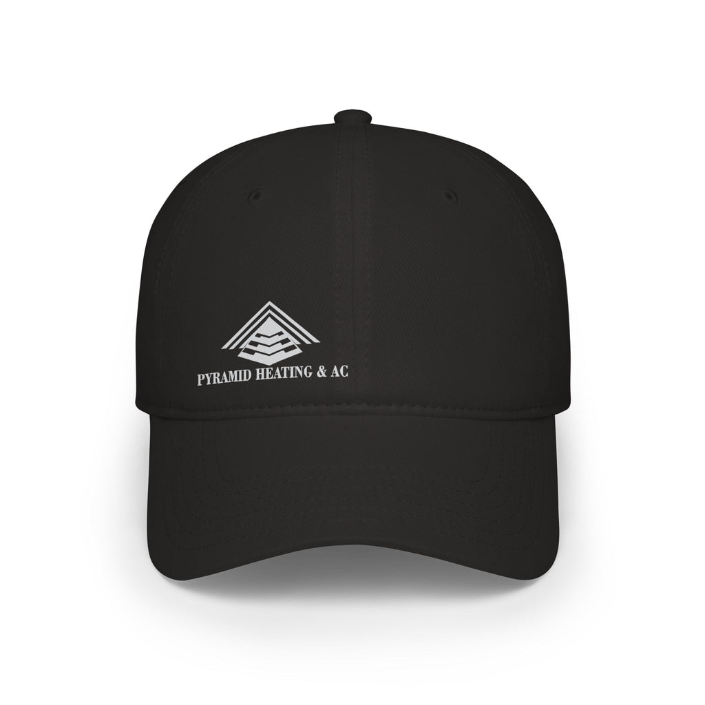 Low Profile Baseball Cap — Pyramid Heating & A/C Logo Hat